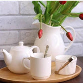 Wilmax Porzellan-Krug 1600 ml weiß WL-995037/1C